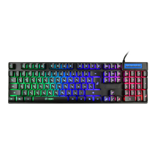 Клавиатура Oklick 760G GENESIS, USB, черный [381063]