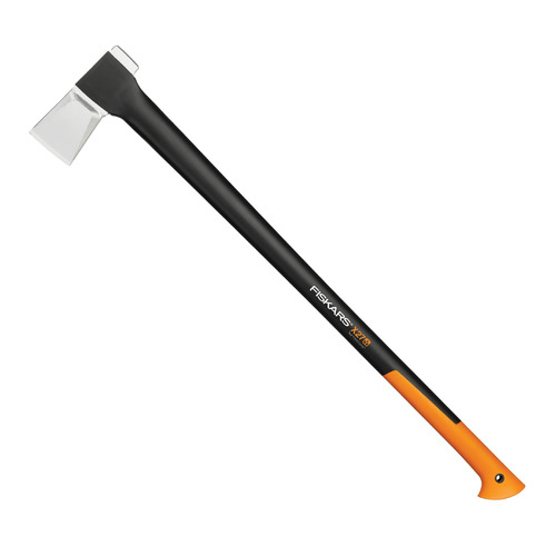Топор Fiskars X27-XXL, большой, черный/оранжевый [1015644]
