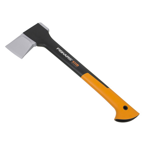 Топор Fiskars X11-S, средний, черный/оранжевый [1015640]