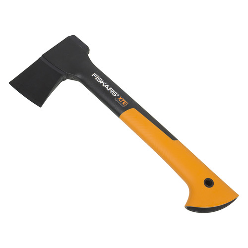 Топор Fiskars X7-XS, малый, черный/оранжевый [1015618]