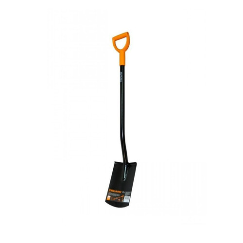 Лопата штыковая Fiskars Solid 1026683 для земляных работ, размер средний