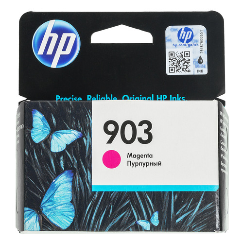 Картридж HP 903, пурпурный / T6L91AE