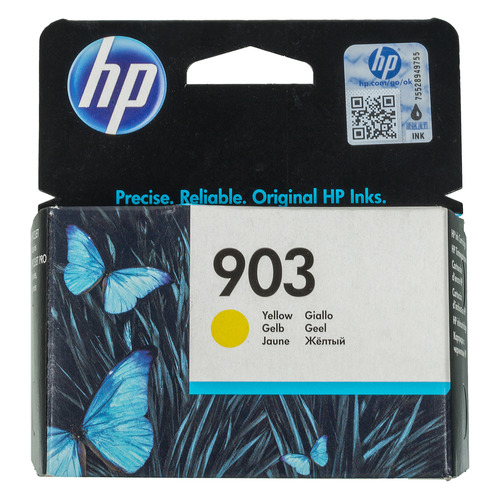 Картридж HP 903, желтый / T6L95AE