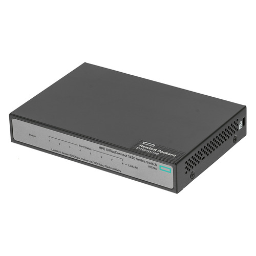 Коммутатор HPE OfficeConnect 1420 JH329A 8G неуправляемый