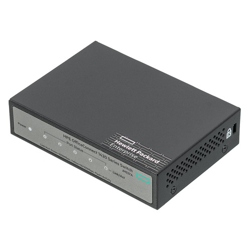 Коммутатор HPE OfficeConnect 1420 JH327A 5G неуправляемый