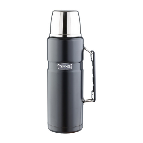 Термос Thermos SK2020 Matte Black, 2л, черный [892195]