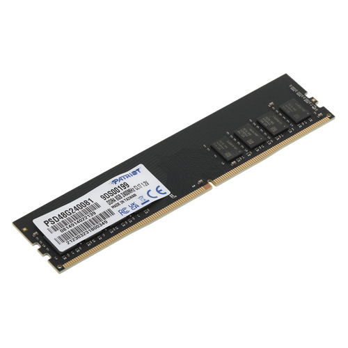 Модуль памяти Patriot Signature PSD48G240081 DDR4 - 8ГБ 2400, DIMM, Ret