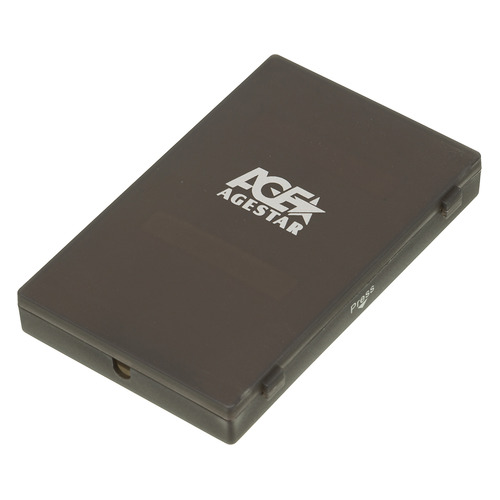 Внешний корпус для HDD/SSD AgeStar SUBCP1, черный