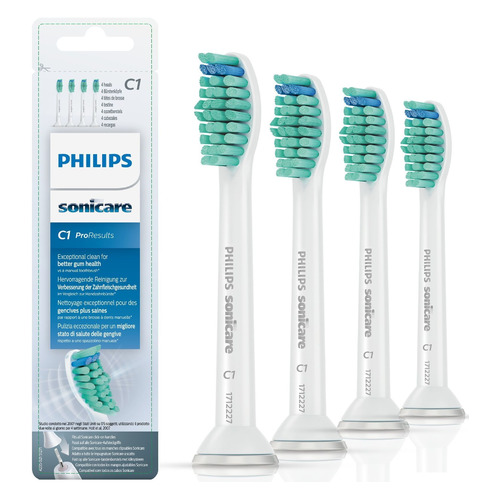 Сменные насадки Philips Sonicare HX6014/07 ProResults, 4 шт