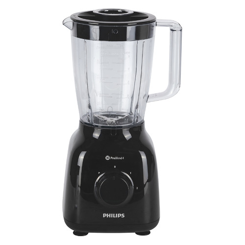 Блендер Philips HR2102/90, стационарный, черный