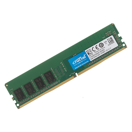 Модуль памяти Crucial CT4G4DFS824A DDR4 - 4ГБ 2400, DIMM, Ret