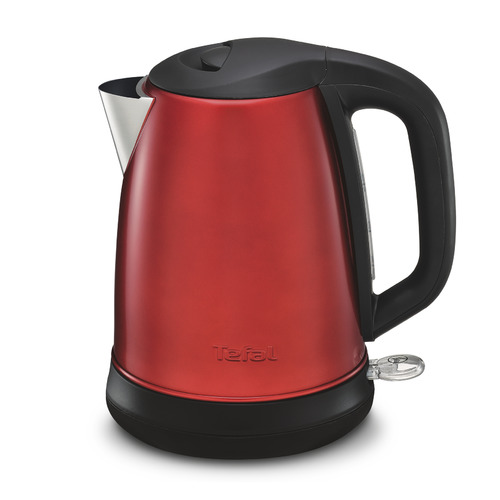 Чайник электрический Tefal KI270530, 2400Вт, красный