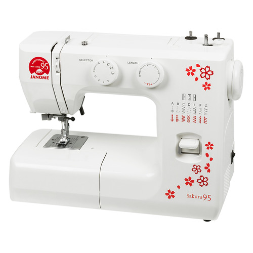 Швейная машина Janome Sakura 95 белый