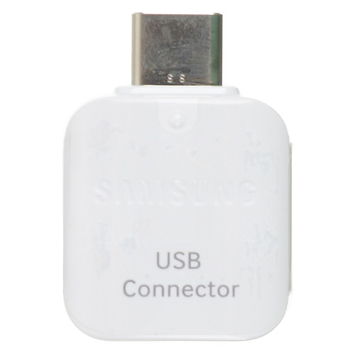 Переходник Samsung EE-UN930, USB Type-C (m) - USB (f), белый [ee-un930bwrgru]