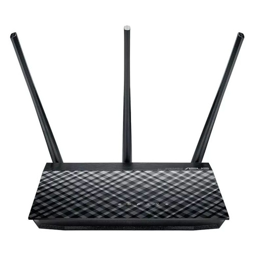 Wi-Fi роутер ASUS RT-AC53, AC750, черный