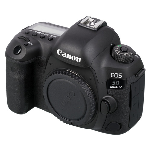 Зеркальный фотоаппарат Canon EOS 5D Mark IV body, черный