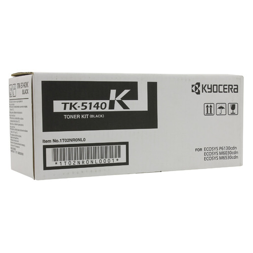 Картридж Kyocera TK-5140K, черный / 1T02NR0NL0