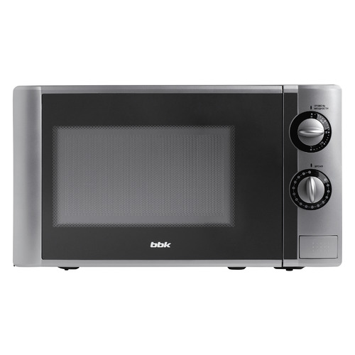 Микроволновая печь BBK 20MWS-708M/BS, 700Вт, 20л, серебристый /черный