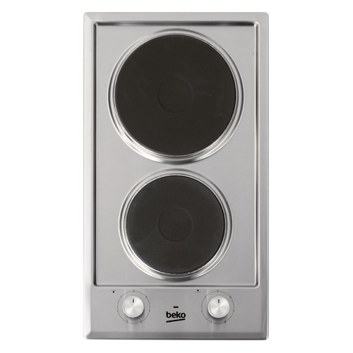 Варочная панель Beko HDCE32200X, электрическая, независимая, серебристый