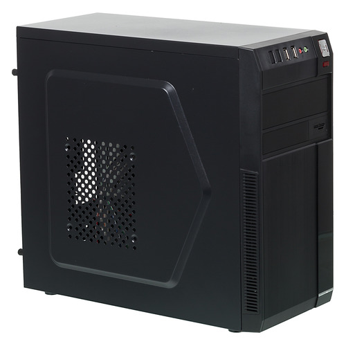 Корпус mATX Formula FM-608, Micro-Tower, 450Вт, черный [fm-608ap450-80 (w)]