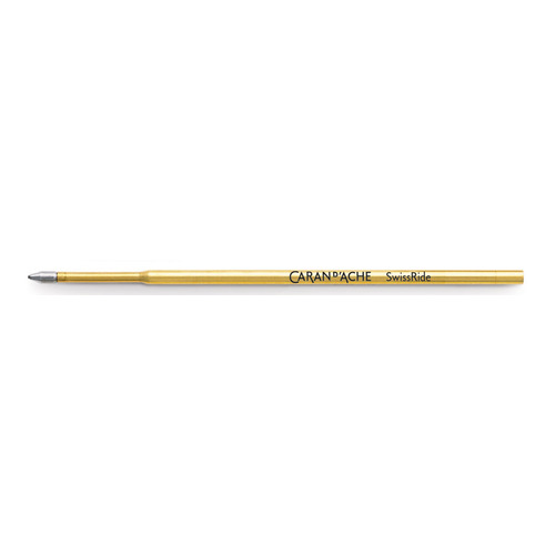 Стержень шариковый Carandache Refill BP Swissride (8528.000) M черный чернила для Infinite