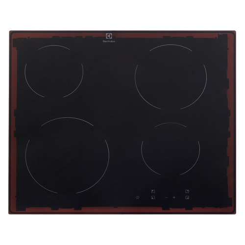 Варочная панель Electrolux EHV56240AK, Hi-Light, независимая, черный
