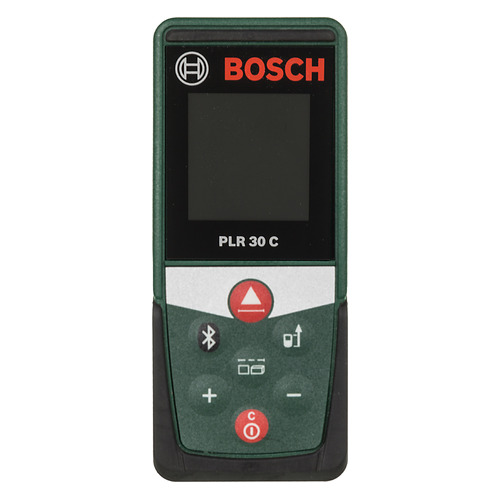 Лазерный дальномер Bosch PLR 30 C [0603672120]