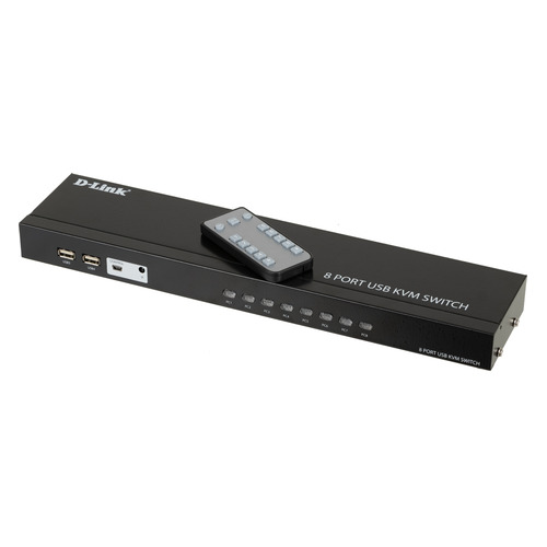 Переключатель KVM D-Link KVM-440