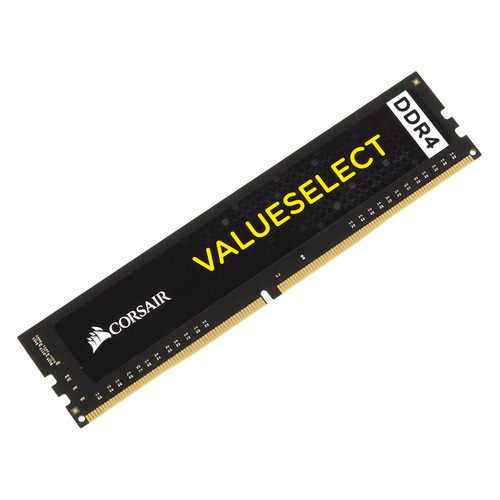 Модуль памяти Corsair Value Select CMV4GX4M1A2133C15 DDR4 - 4ГБ 2133, DIMM, Ret