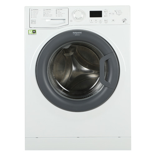 Стиральная машина Hotpoint-Ariston VMUG 501 B, фронтальная, 5кг, 1000об/мин