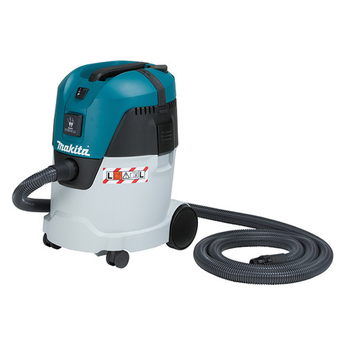 Строительный пылесос Makita VC2512L, серый