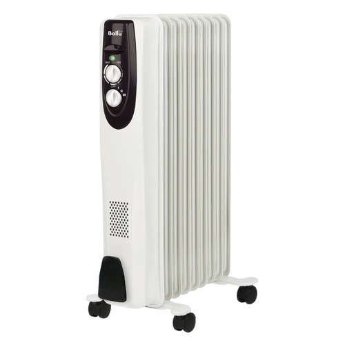 Масляный радиатор Ballu Classic BOH/CL-09WRN, 2000Вт, белый [нс-1050882]