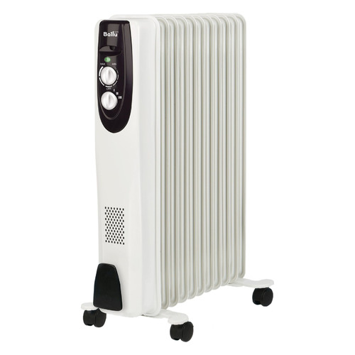 Масляный радиатор Ballu Classic BOH/CL-11WRN, 2200Вт, белый [нс-1050892]
