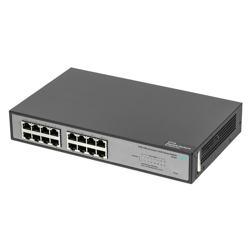 Коммутатор HPE OfficeConnect 1420 JH016A 16G неуправляемый