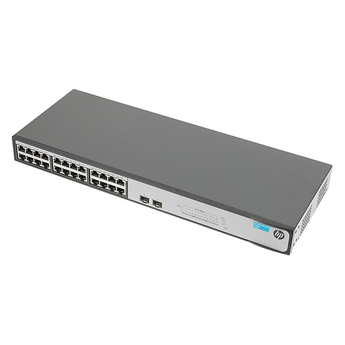 Коммутатор HPE OfficeConnect 1420 JH017A 24G 2SFP неуправляемый