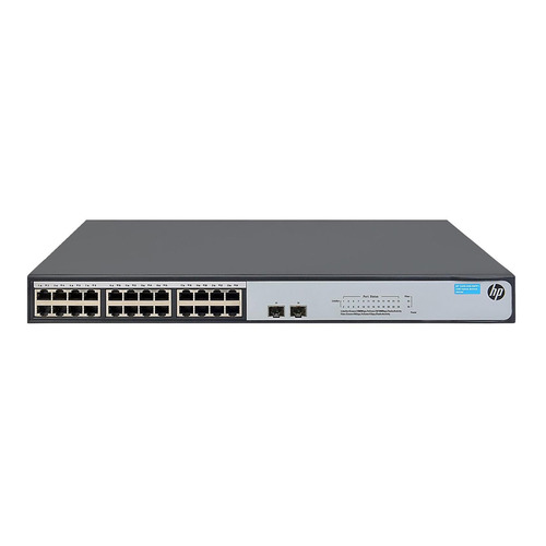 Коммутатор HPE OfficeConnect 1420 JH018A 24G 2SFP+ неуправляемый
