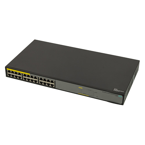 Коммутатор HPE OfficeConnect 1420 JH019A 24G 12PoE+ 124W неуправляемый