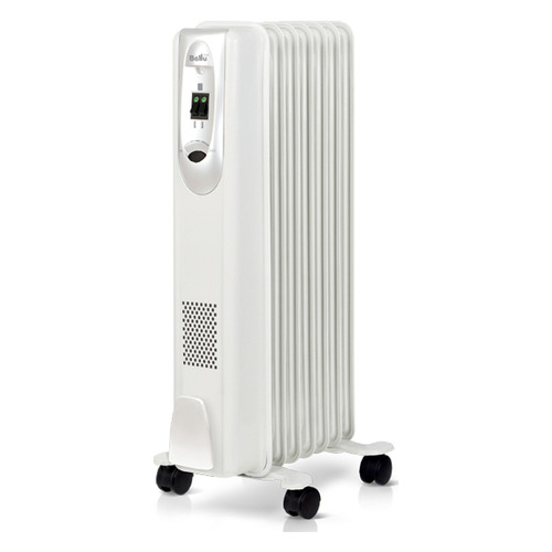 Масляный радиатор Ballu Comfort BOH/CM-11WDN, 2200Вт, белый [нс-1071473]