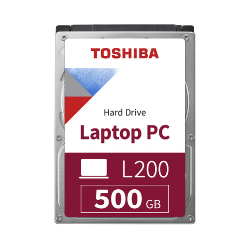 Жесткий диск Toshiba L200 HDWJ105UZSVA, 500ГБ, HDD, SATA II, 2.5"