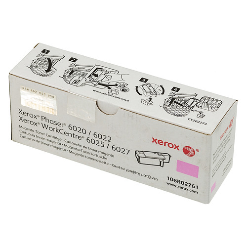 Картридж Xerox 106R02761, пурпурный / 106R02761