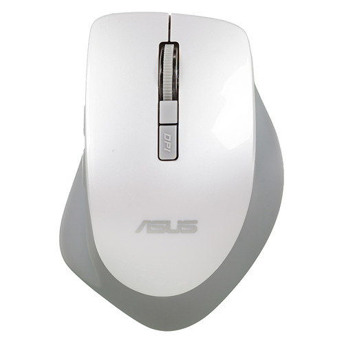 Мышь ASUS WT425, оптическая, беспроводная, USB, белый [90xb0280-bmu010]