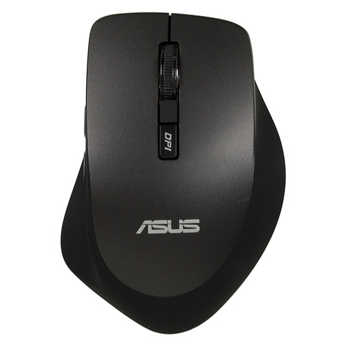 Мышь ASUS WT425, оптическая, беспроводная, USB, черный [90xb0280-bmu000]