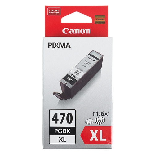 Картридж Canon PGI-470XLPGBK, черный / 0321C001