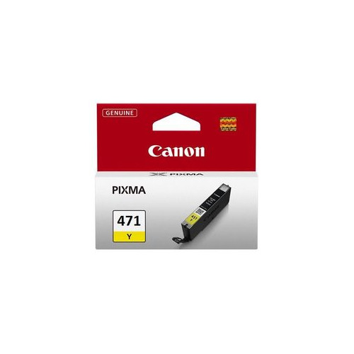 Картридж Canon CLI-471Y, желтый / 0403C001