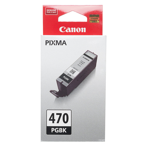 Картридж Canon PGI-470PGBK, черный / 0375C001