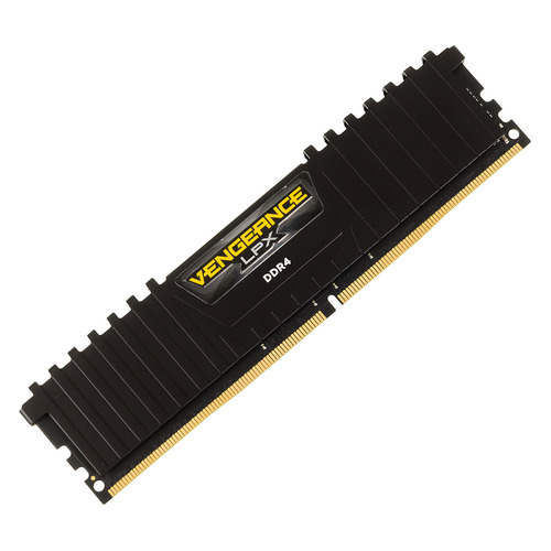 Модуль памяти Corsair Vengeance LPX CMK8GX4M1A2666C16 DDR4 - 8ГБ 2666, DIMM, Ret