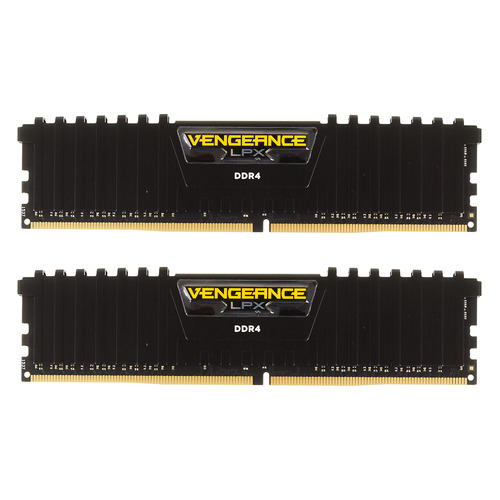 Модуль памяти Corsair Vengeance LPX CMK8GX4M2A2400C14 DDR4 - 2x 4ГБ 2400, DIMM, Ret