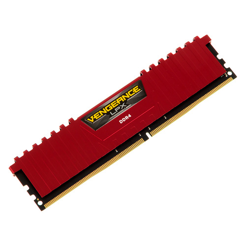 Модуль памяти Corsair Vengeance LPX CMK8GX4M1A2666C16R DDR4 - 8ГБ 2666, DIMM, Ret