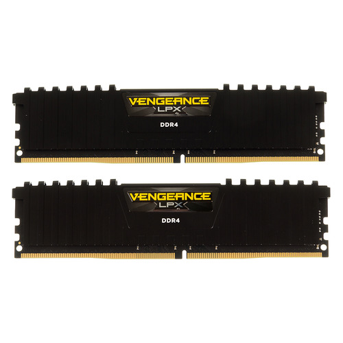 Модуль памяти Corsair Vengeance LPX CMK16GX4M2A2666C16 DDR4 - 2x 8ГБ 2666, DIMM, Ret