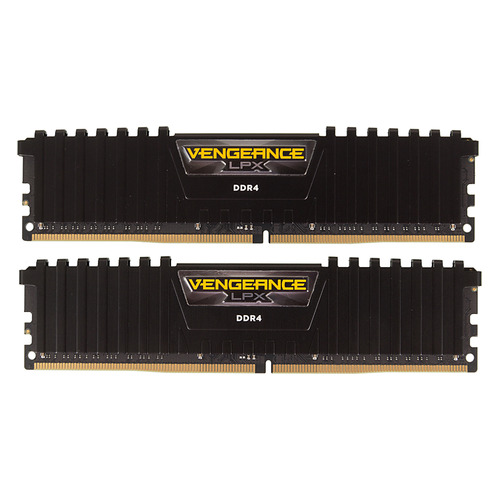 Модуль памяти Corsair Vengeance LPX CMK16GX4M2B3200C16 DDR4 - 2x 8ГБ 3200, DIMM, Ret